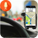 Sesli GPS Navigasyon ve Haritalar Trafik Sürüş simgesi