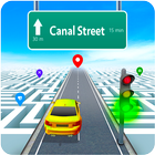 GPS Navigation & Tracker icône