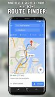 GPS-карты, навигация, направления, маршрута поиск скриншот 2