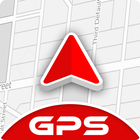 GPS Voice Navigation Maps, Driving Directions 圖標