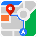 हिंदी जीपीएस नेविगेशन मानचित्र और यात्रा नेविगेशन APK