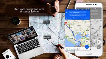 GPS Navigation Maps & Travel Navigation screenshot 1