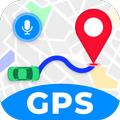 GPS-Navigation-Karte Kamera
