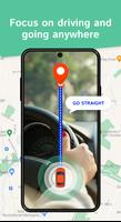 GPS Voice Navigation Map Route imagem de tela 2