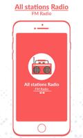 پوستر All Radio Stations- FM Radio