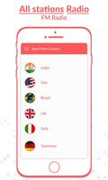 برنامه‌نما All Radio Stations- FM Radio عکس از صفحه