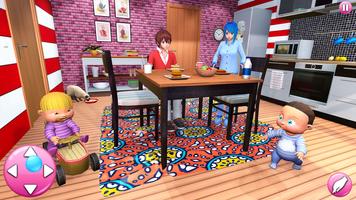 Virtual Mother Simulator 2022 ảnh chụp màn hình 1