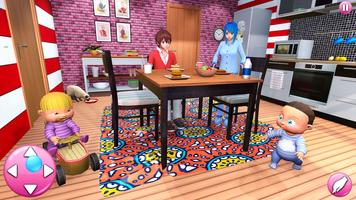 برنامه‌نما Virtual Mother Simulator 2022 عکس از صفحه