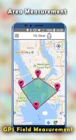 Calculateur de surface GPS - Mesure de superficie capture d'écran 1