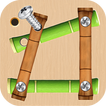 Bamboo Nuts & Bolts Puzzle