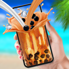 Bubble Tea Boba: Tasty Candy أيقونة