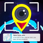 GPS Camera Photo Time Stamp icon