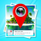 GPS Camera Photo Time Stamp icon