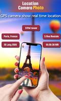 photo appareil photo gps avec emplacement 2018 Affiche