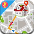 GPS Navigation Offline Free - Maps and Directions ไอคอน