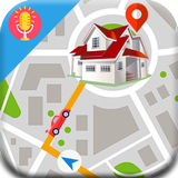 GPS Navigation Offline Free - Maps and Directions ไอคอน