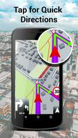 GPS Navigation Offline Free - Maps and Directions اسکرین شاٹ 1