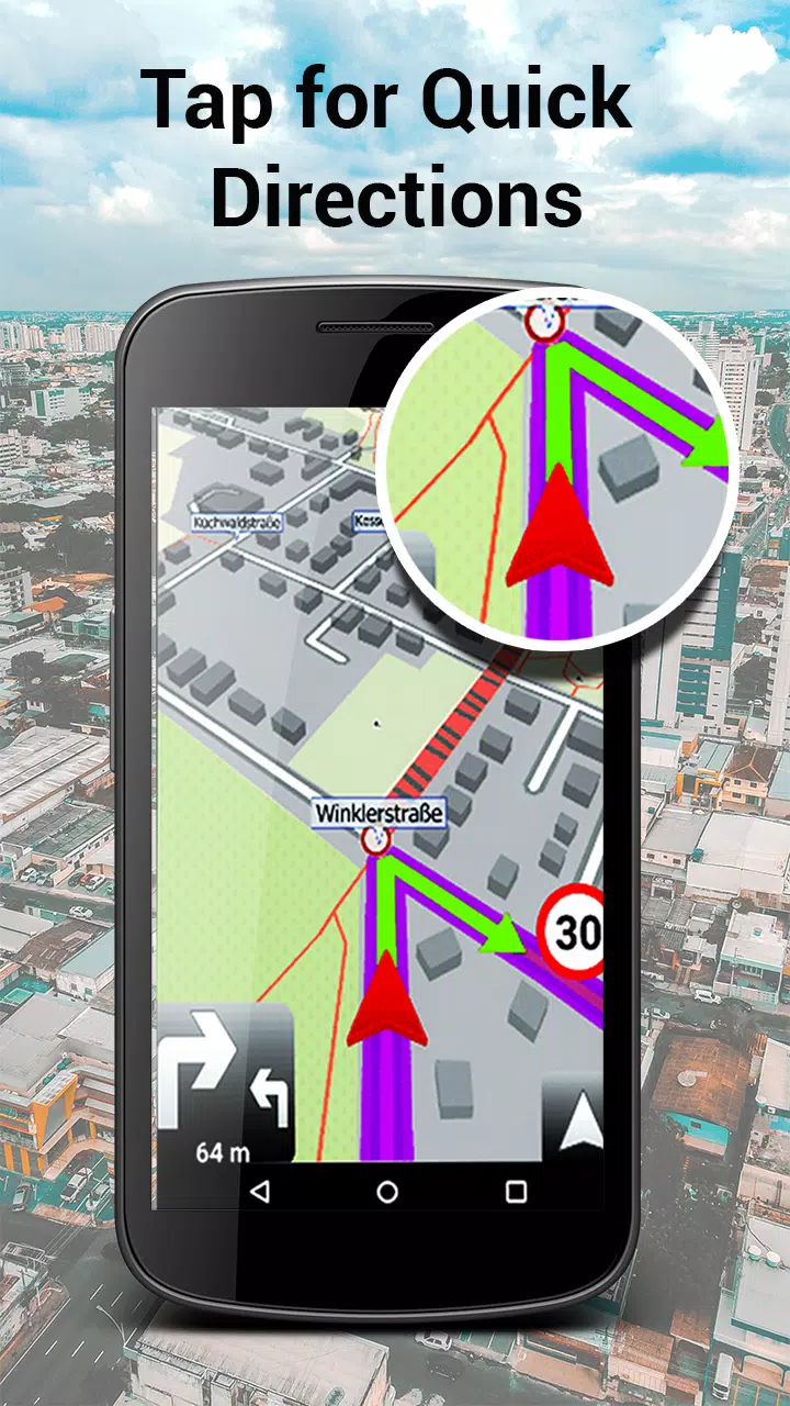 Descarga de APK de Navegador GPS Gratis España Sin Internet, Mapa GPS para  Android