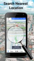 GPS Navigation Offline Free - Maps and Directions Ekran Görüntüsü 3