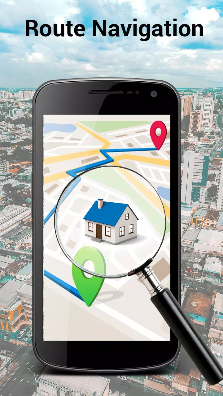 GPS Gratuit Sans Connexion Internet en Francais APK pour Android Télécharger