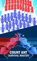 Count Ants : Survival Master screenshot 1