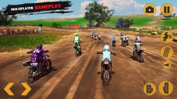 moto de trilha dirt bike games imagem de tela 3