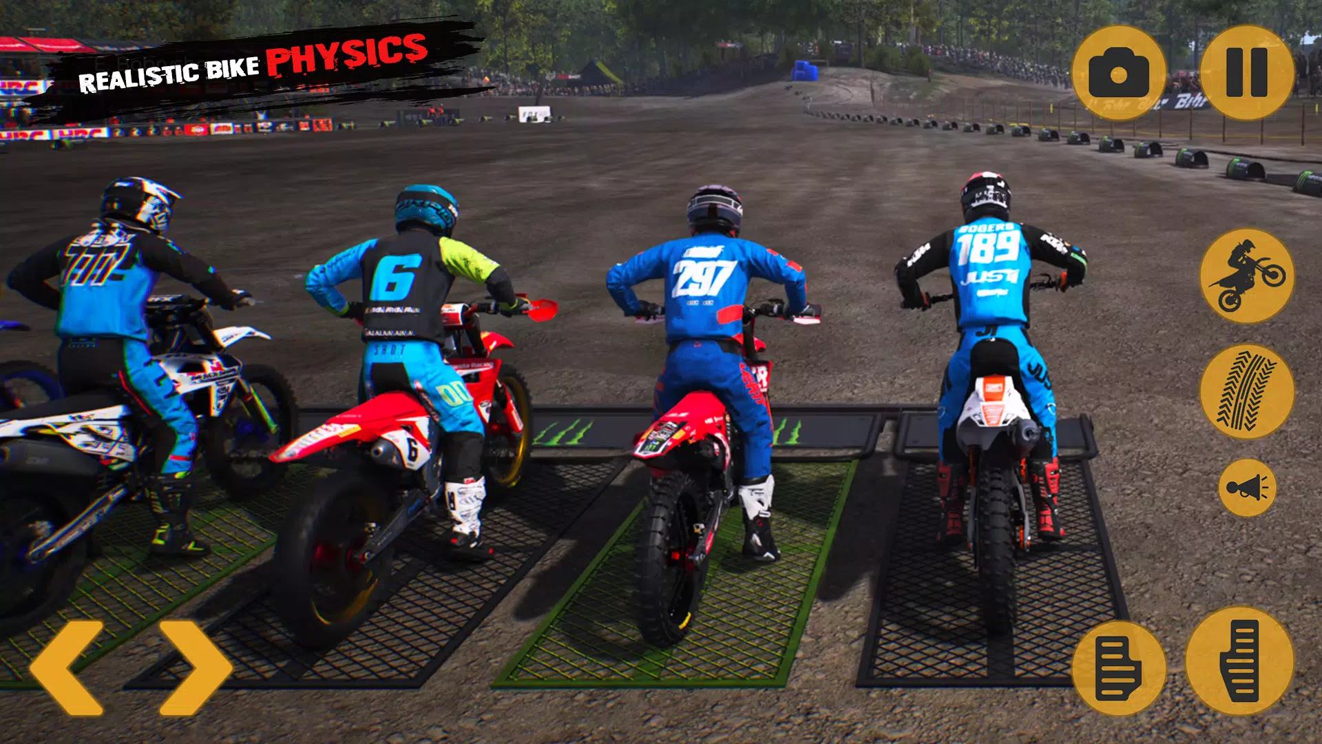 Download do APK de bicicleta suja motocross jogos para Android