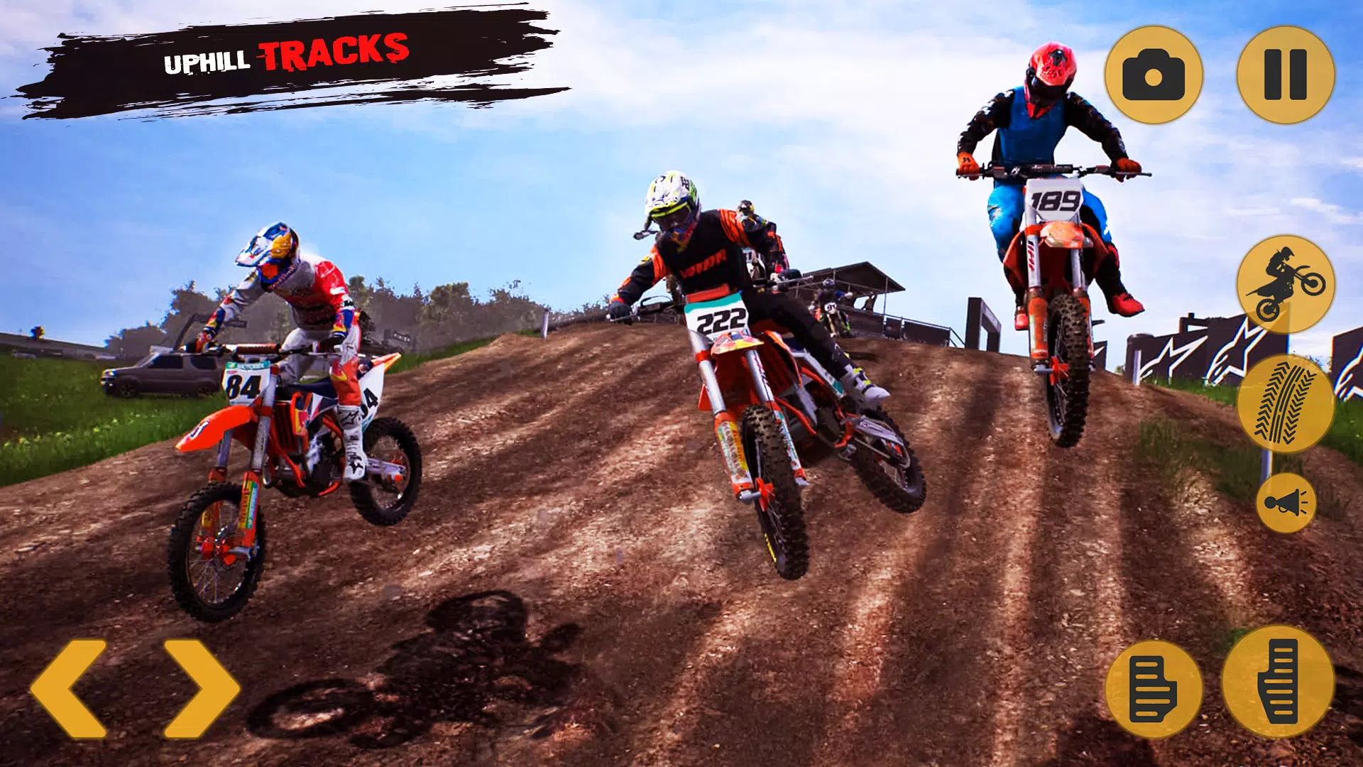 Download do APK de motocross corrida pista terra para Android