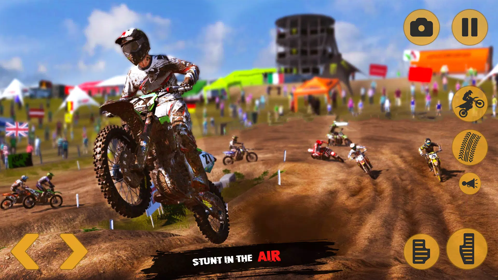 Download do APK de motocross corrida pista terra para Android