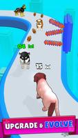 Dog Evolution Run imagem de tela 1