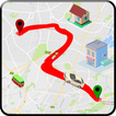 GPS Verkehr Route Karten: Richtung & Navigation