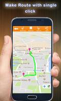 GPS trafic route Plans: direction & la navigation capture d'écran 1
