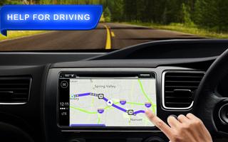 GPS tráfico ruta mapas: dirección & navegar captura de pantalla 2