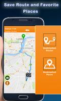 GPS tráfico ruta mapas: dirección & navegar captura de pantalla 3
