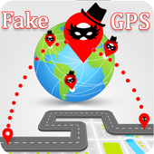 GPS Fake Location: Share your Fake Map Location icon