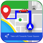 GPS, Maps, Navigations & Driving Directions ไอคอน