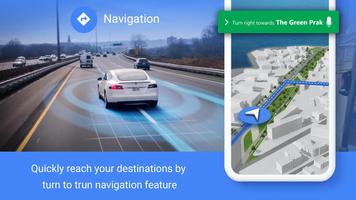 GPS, Maps, Navigations & Driving Directions স্ক্রিনশট 1