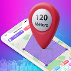 GPS Area Measure Calculator icône
