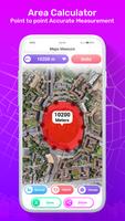GPS Area Measure Calculator পোস্টার