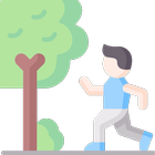 Running/Walking Tracker icône
