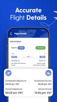 برنامه‌نما InFlight - Flight Tracker App عکس از صفحه