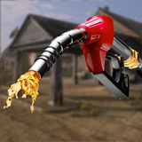 Gas Station 3D - Junkyard Sim ícone