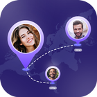 Phone Tracker - GPS Tracker أيقونة