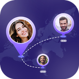 Phone Tracker - GPS Tracker أيقونة