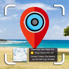 ジオタグ写真GPSマップカメラ
