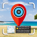 Photos de géolocalisation GPS APK