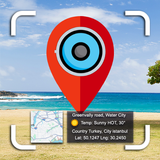 جيوتاغ فوتوز–كاميرا خريطة GPS