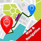 Voice Navigation Maps أيقونة