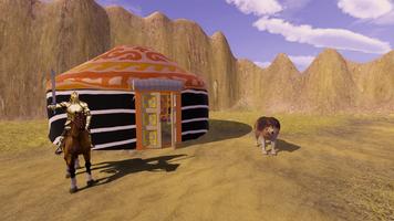 West Cowboy Horse Riding Games screenshot 1