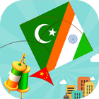 India Vs Pakistan Kite Flying-icoon